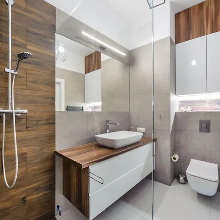 아파트 Sun & Snow, Gdynia Nowe Orlowo