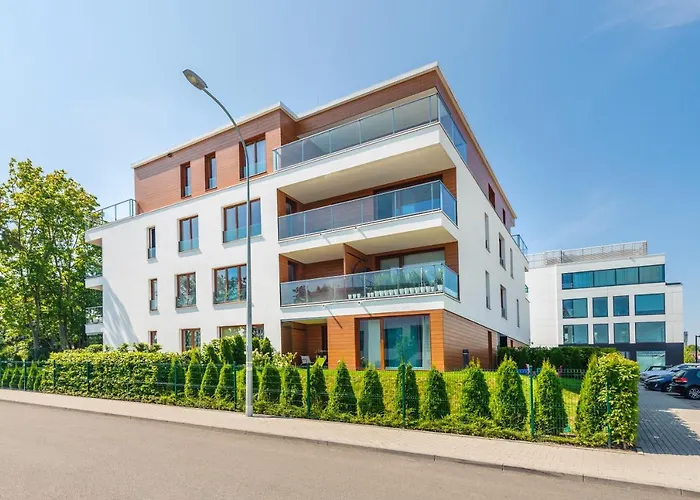 Nowe Orlowo, Sun & Snow Апартаменты Гдыня