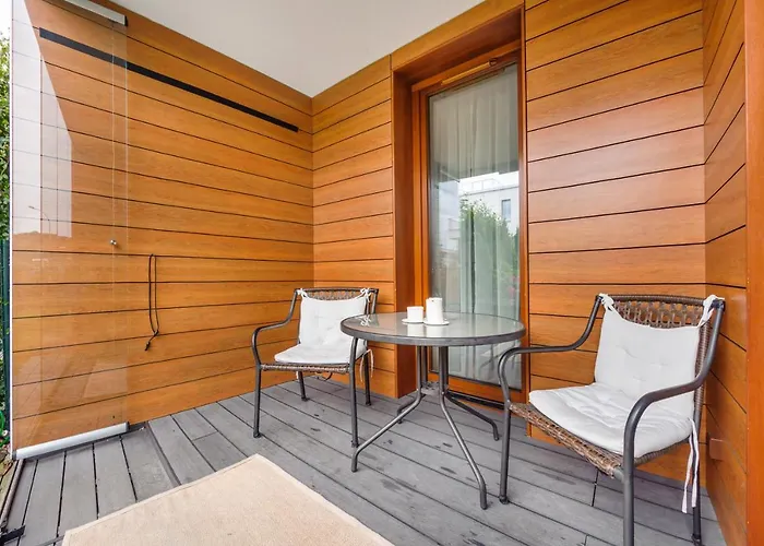 Апартаменты Nowe Orlowo, Sun & Snow Гдыня