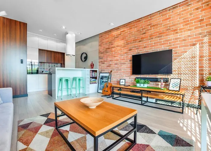 Apartment Gdynia Nowe Orlowo, Sun & Snow *