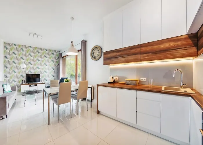 Gdynia Nowe Orlowo, Sun & Snow Apartment *