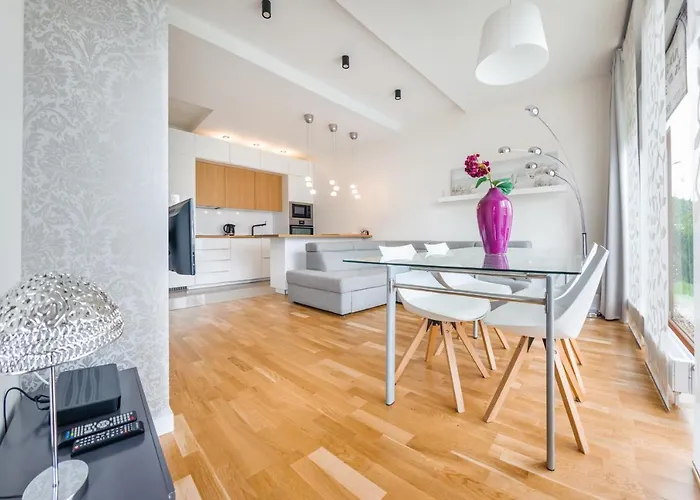 Апартаменты Nowe Orlowo, Sun & Snow Гдыня