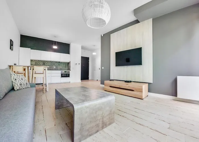 Gdynia Nowe Orlowo, Sun & Snow Apartment