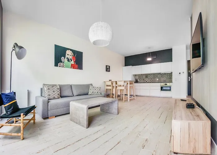 Apartment Gdynia Nowe Orlowo, Sun & Snow Gdynia