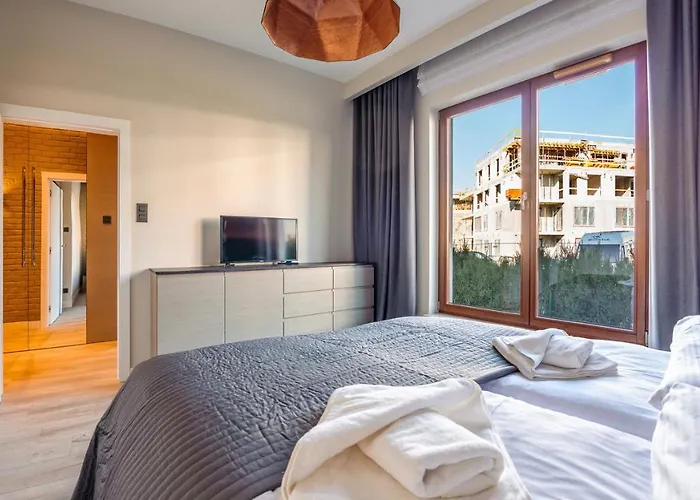 Nowe Orlowo, Sun & Snow Апартаменты Гдыня