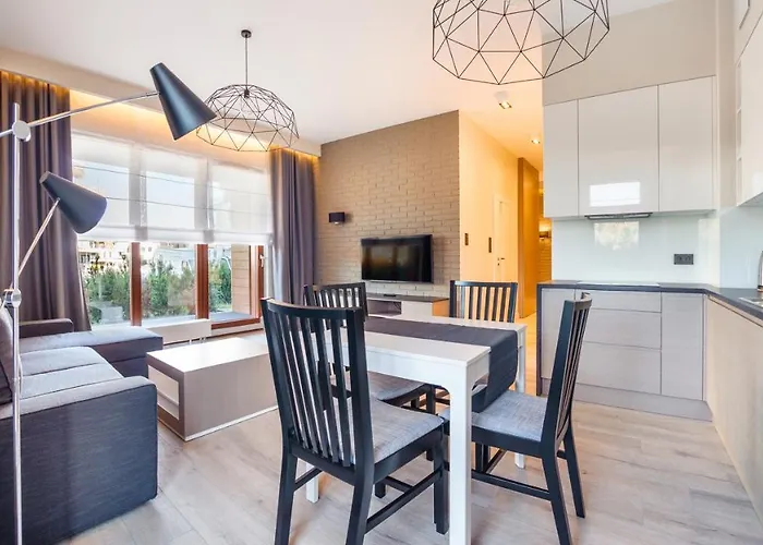 Gdynia Nowe Orlowo, Sun & Snow Apartment *