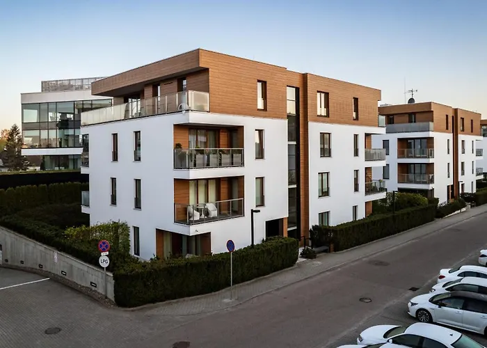 Apartment Gdynia Nowe Orlowo, Sun & Snow *