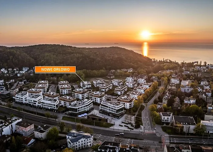Nowe Orlowo, Sun & Snow * Гдыня
